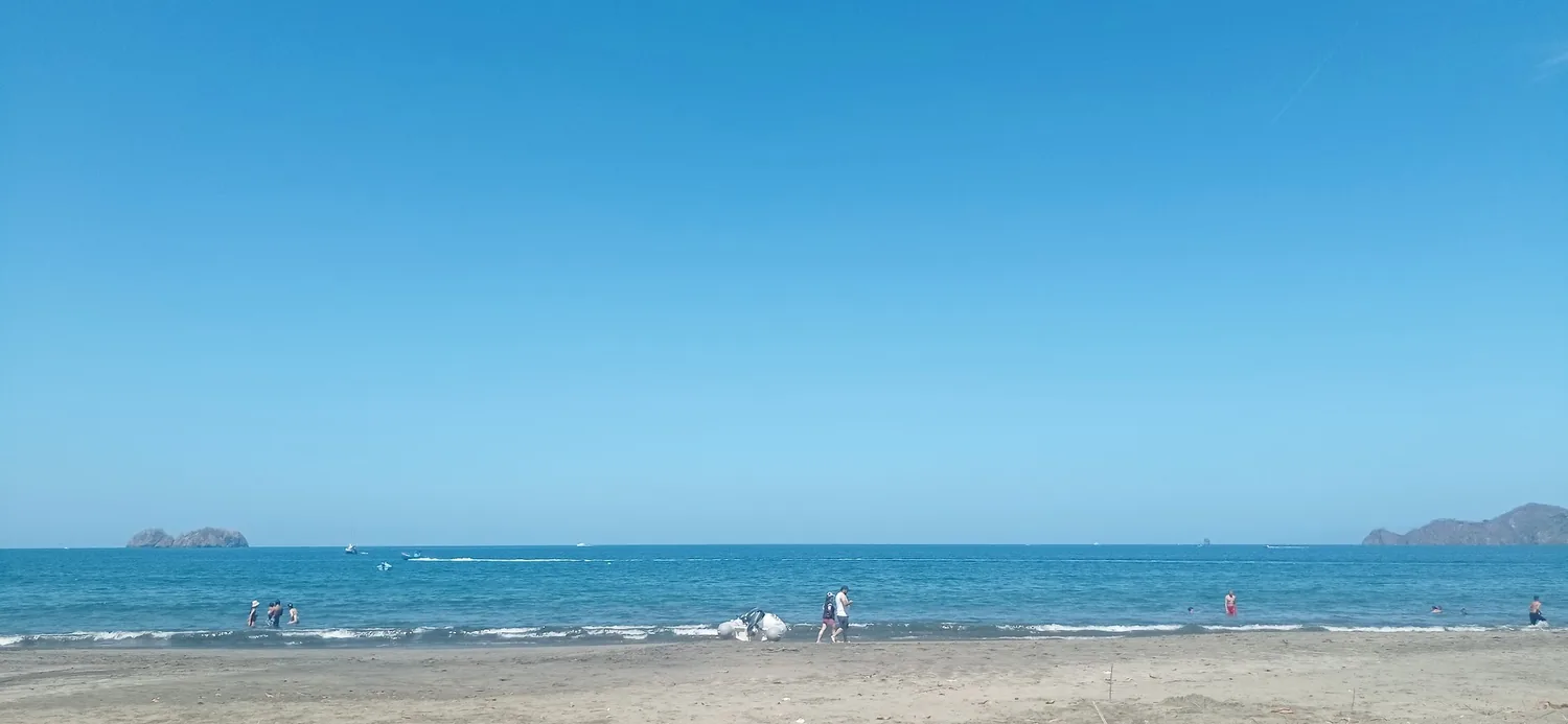 Playa Hermosa in Guanacaste during a break from the school