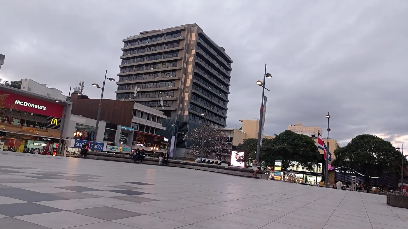 Downtown San José in the days after EMALCA